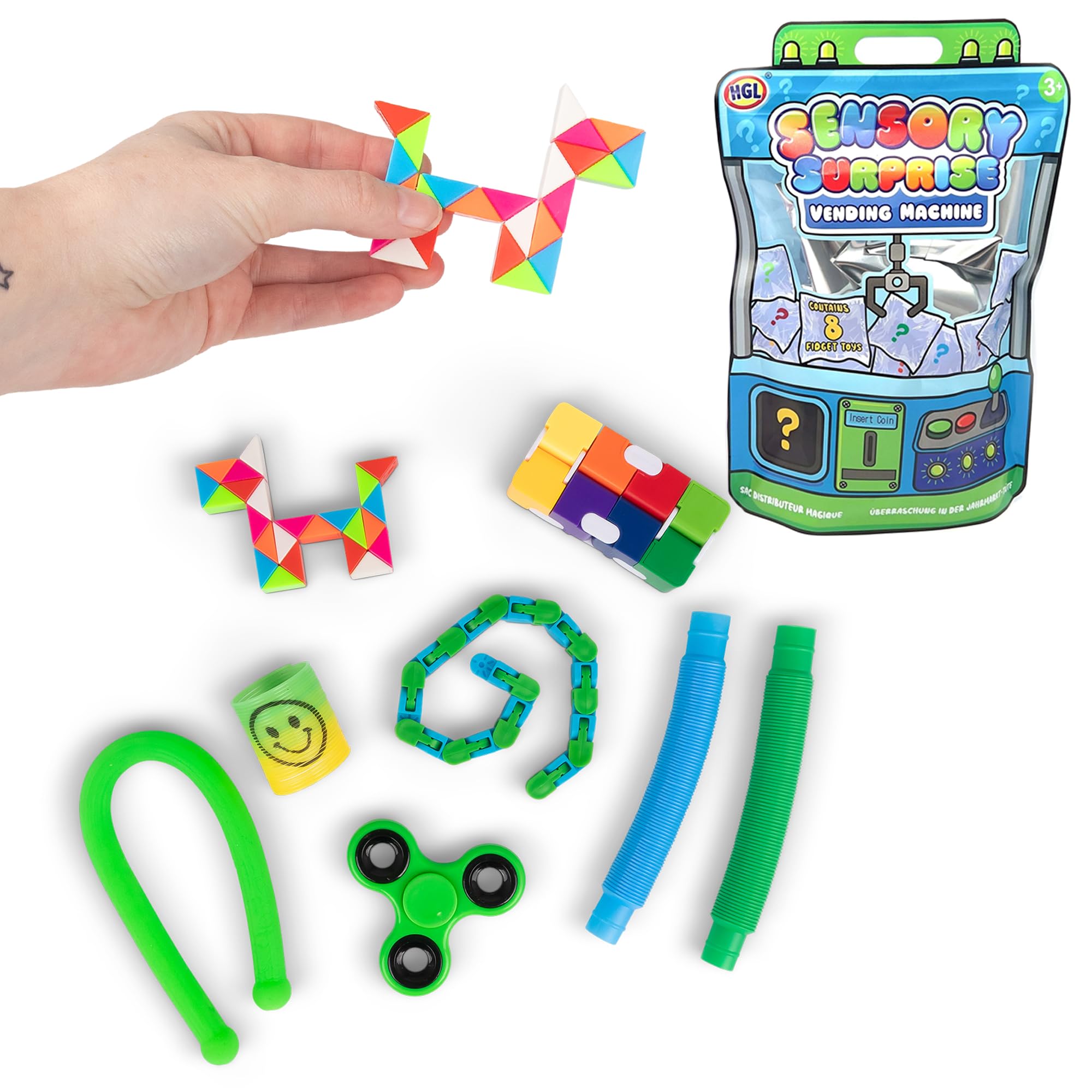 HGL VENDING MACHINE MYSTERY BAG BLUE