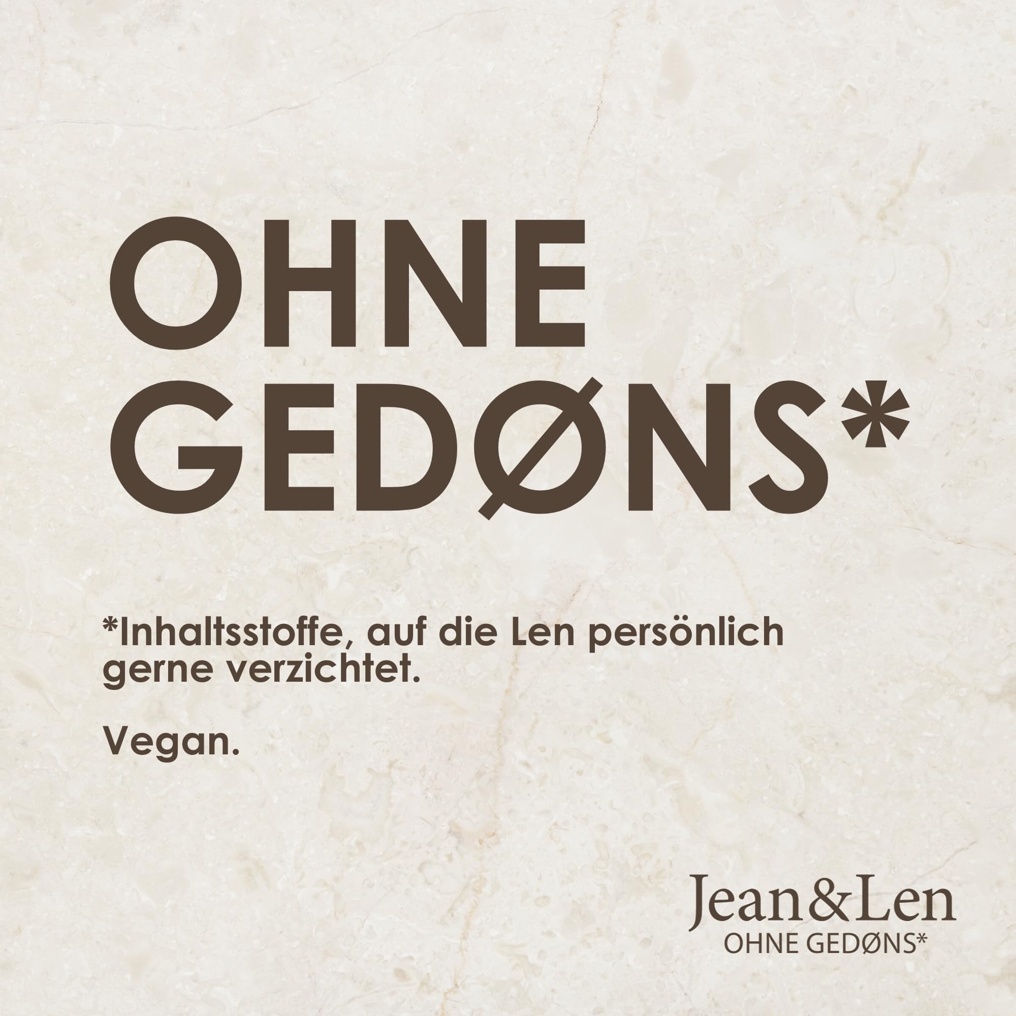 Jean & Len Melting Moisture Body Treatment Cardamon & Tonka, dla pachnących rezultatów pielęgnacji, do skóry normalnej, wysokiej jakości tygiel, pielęgnujące masło do ciała, 50 ml