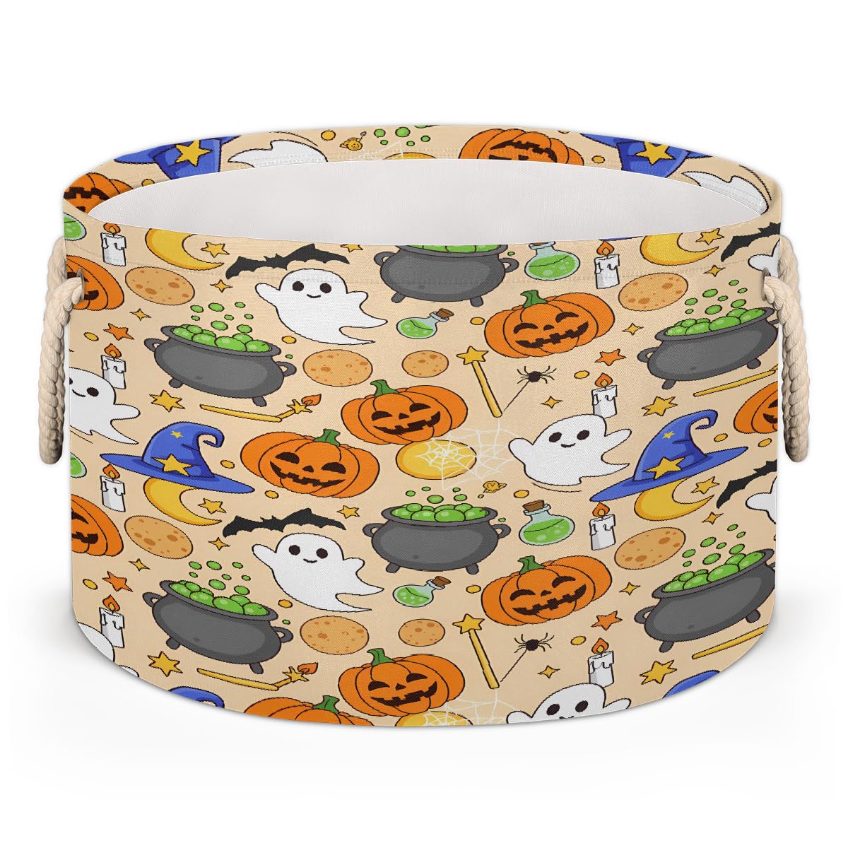 Boîte à linge pliable Halloween pour stopper le désordre des jouets