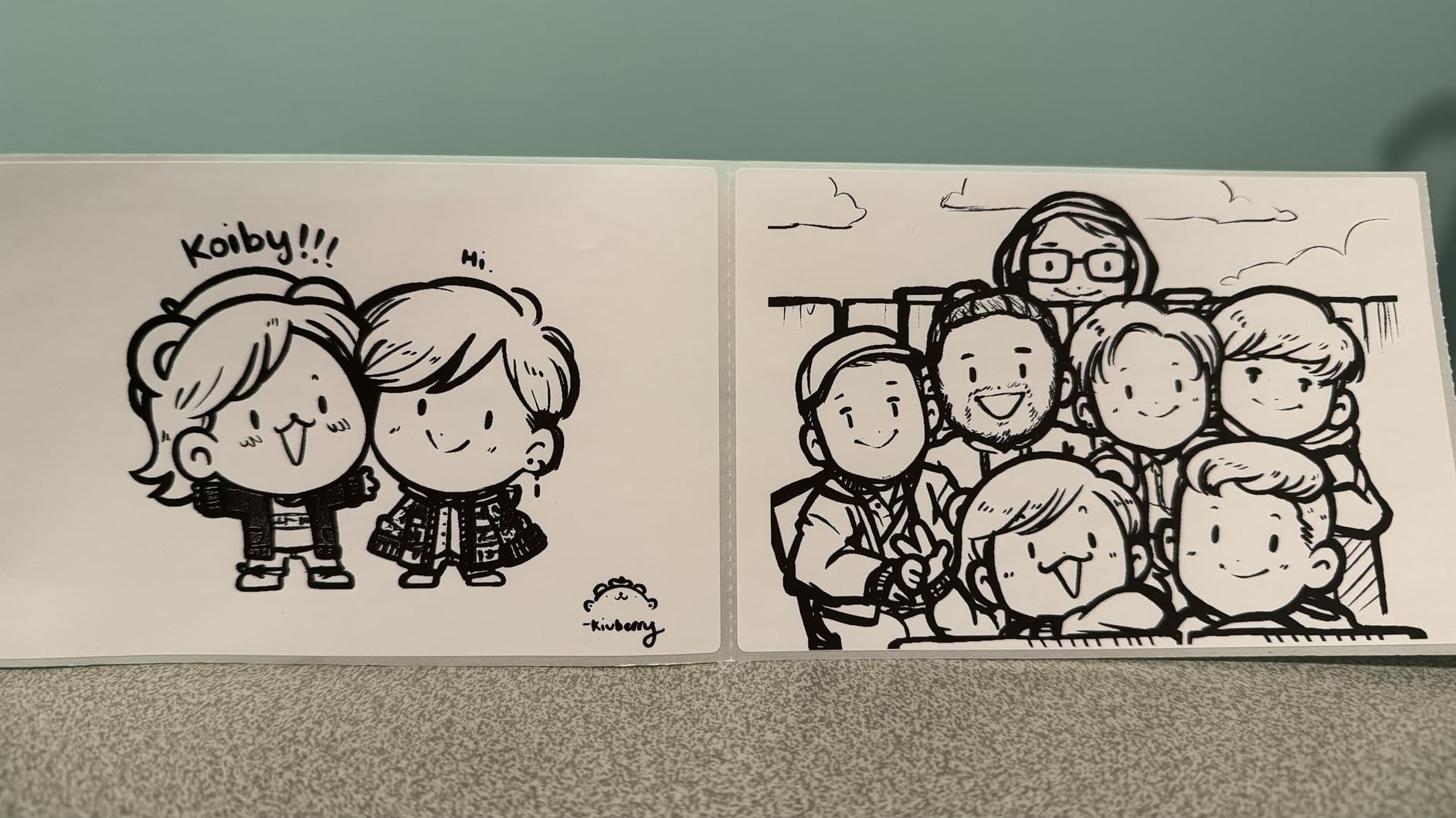 Cute little printer!