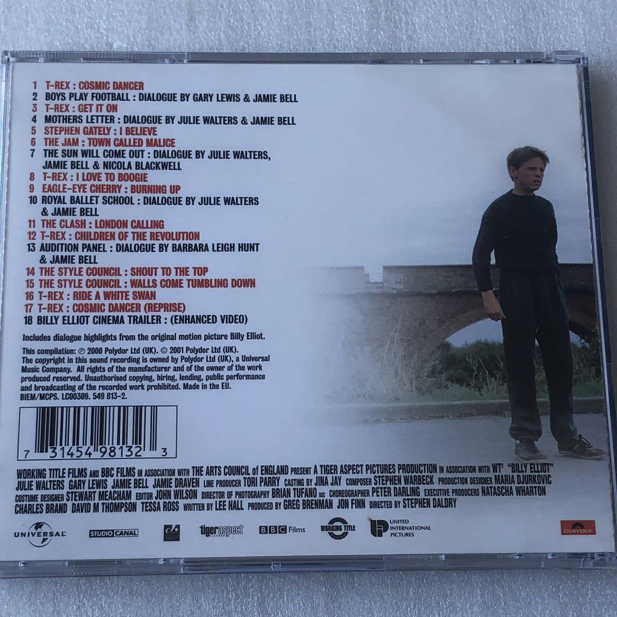 Amazon.co.jp: 中古CD Billy Elliot リトル・ダンサー (2000年