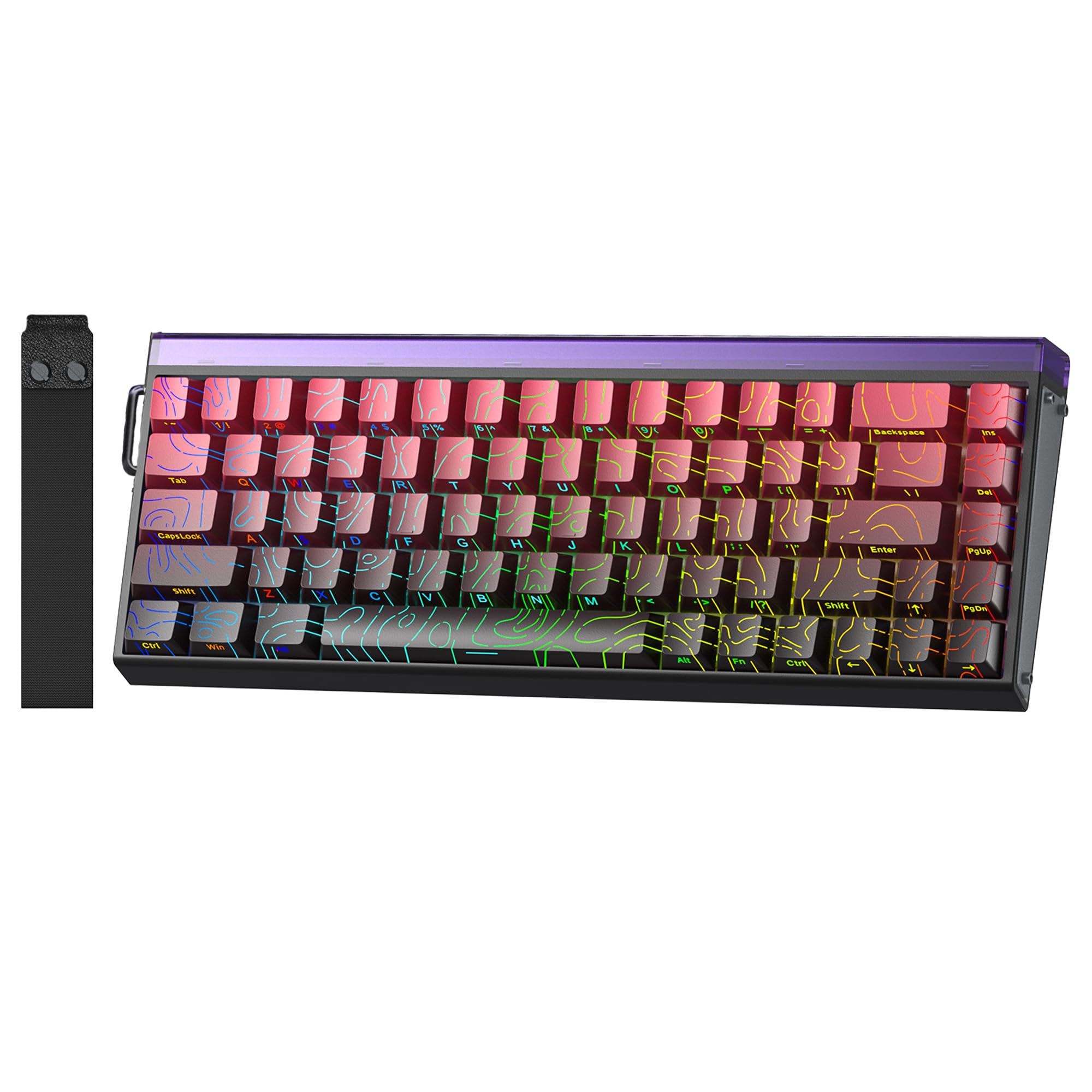 Aula Hero 68 He Manyetik Klavye Rapid Trigger Dragon King Switch