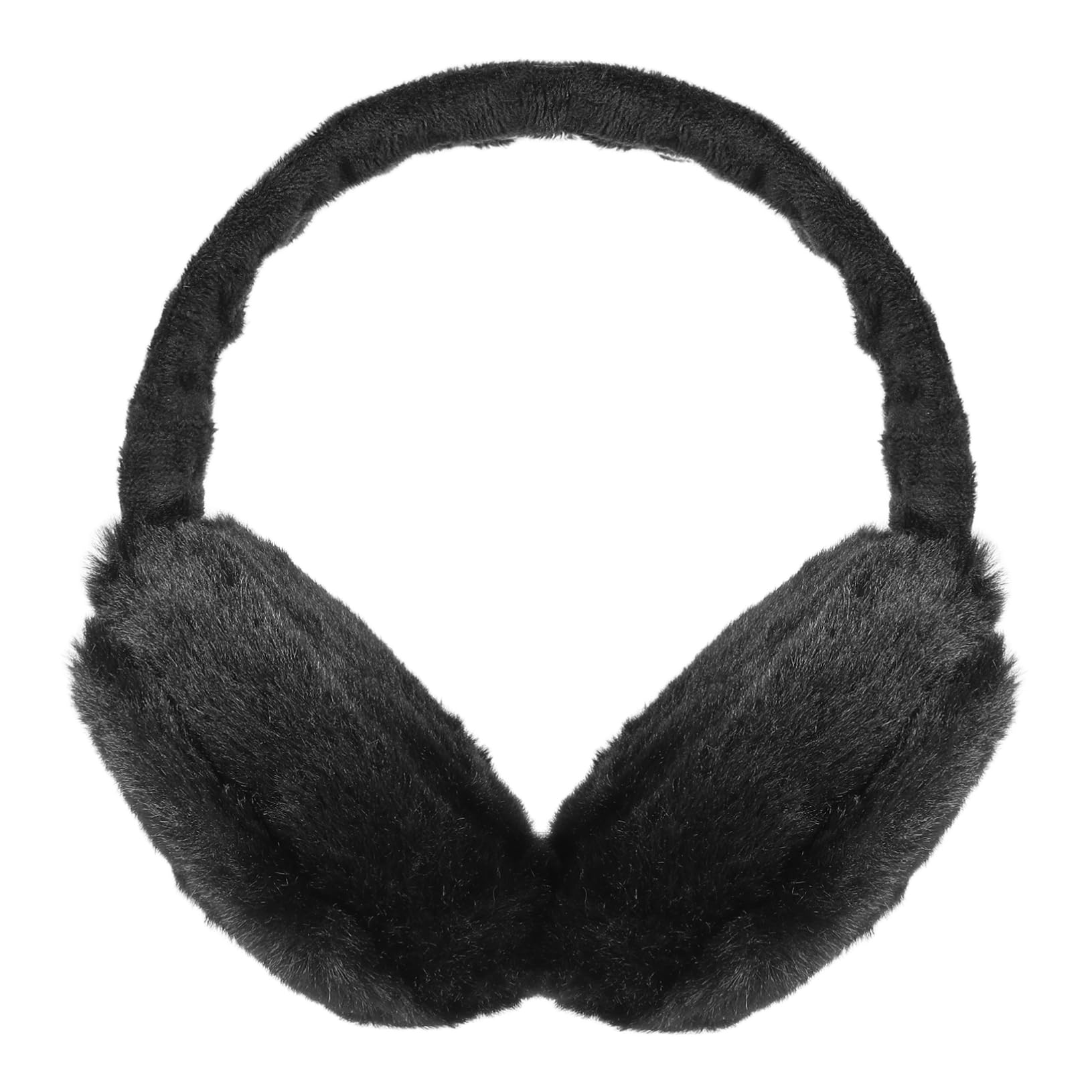 minkissy Winter Plush Ear Warmers for Women Earmuffs Soft Durable Outdoor Ear Covers for Cold Weather Accessories
