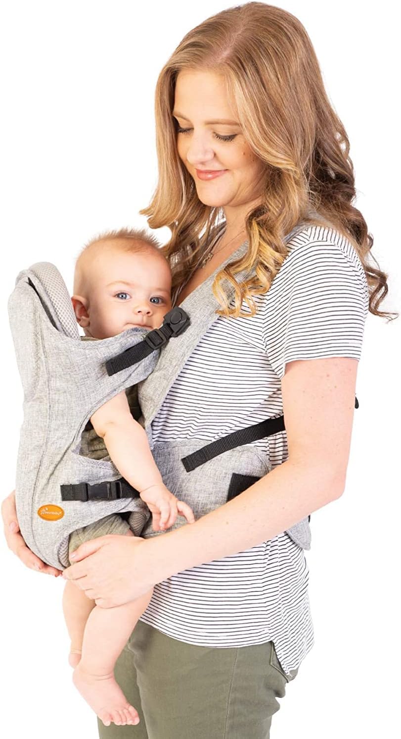 DreambabyDreambaby Oxford Adjustable 3 in 1 Position Baby Carrier for Newborns & Toddlers up to 15kg - Fits All Size Adults- Model G265