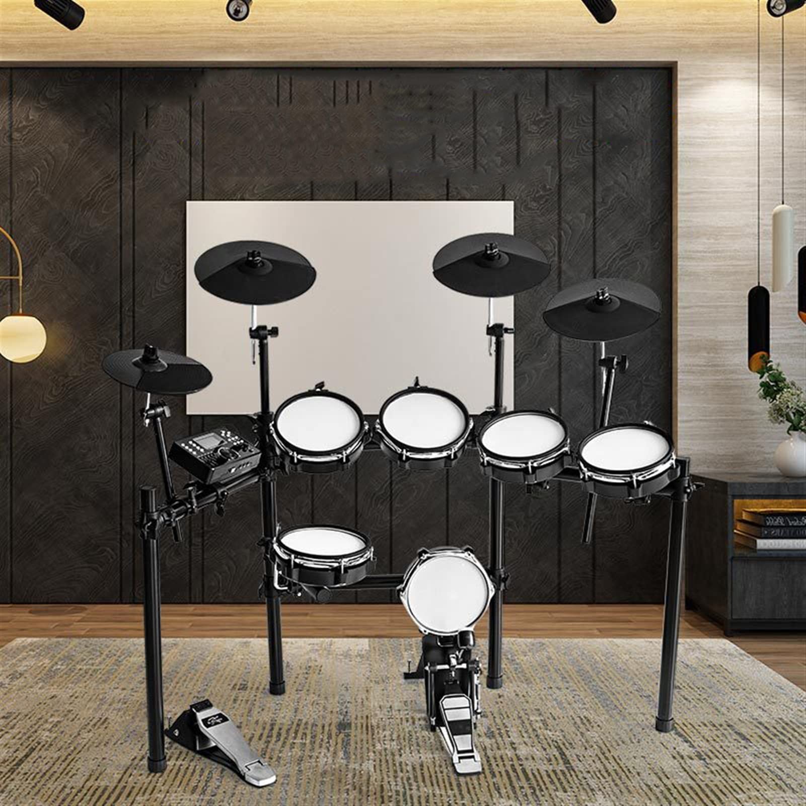 Alesis Debut Kit - kinderdrumstel met 4 mesh elektronische drumset pads