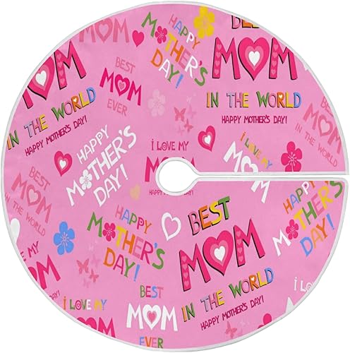 Miniatura 25 de Falda de árbol de Navidad para el día de cumpleaños, falda de árbol de 36 pulgadas para tartas, faldas de árbol de Navidad, tapete de pie de árbol