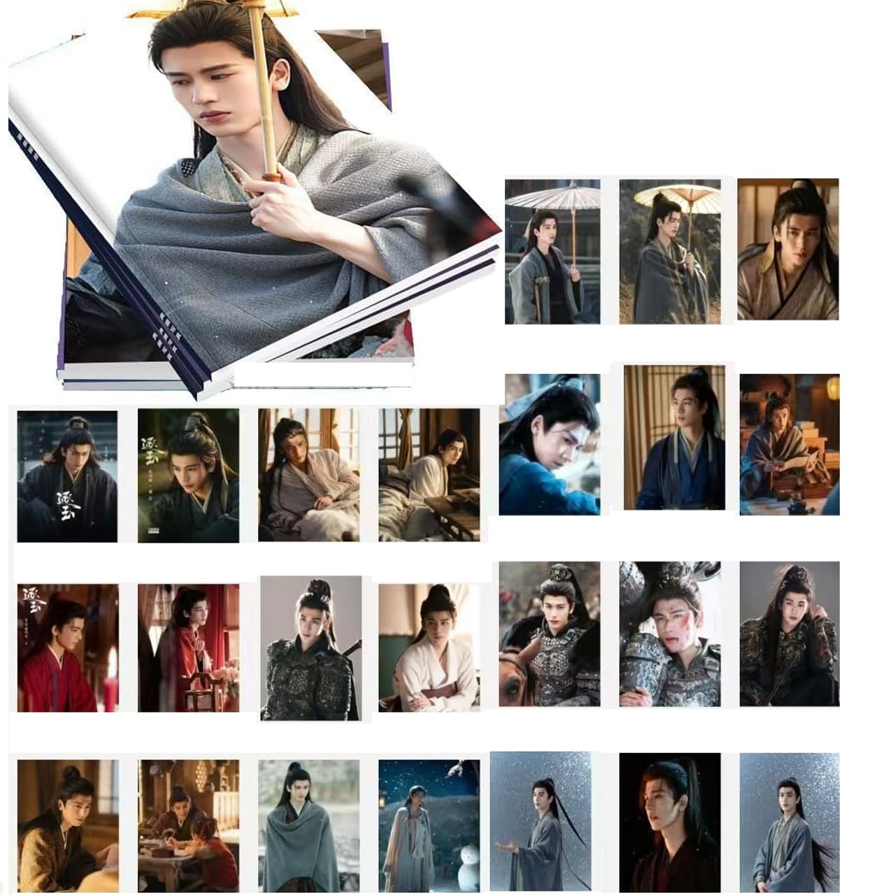 Amazon.co.jp: 張凌赫ジャン・リンホー 写真集 画集 グッズ 逐玉