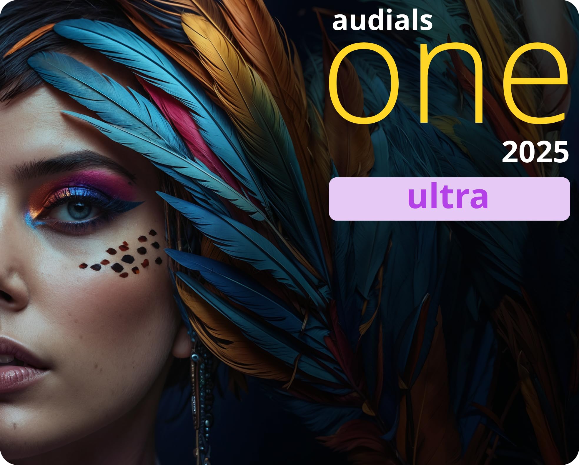 Audials One 2025 Ultra grabador de streaming optimización AI música video radio podcast 1 Dispositivo 1 Usuario PC