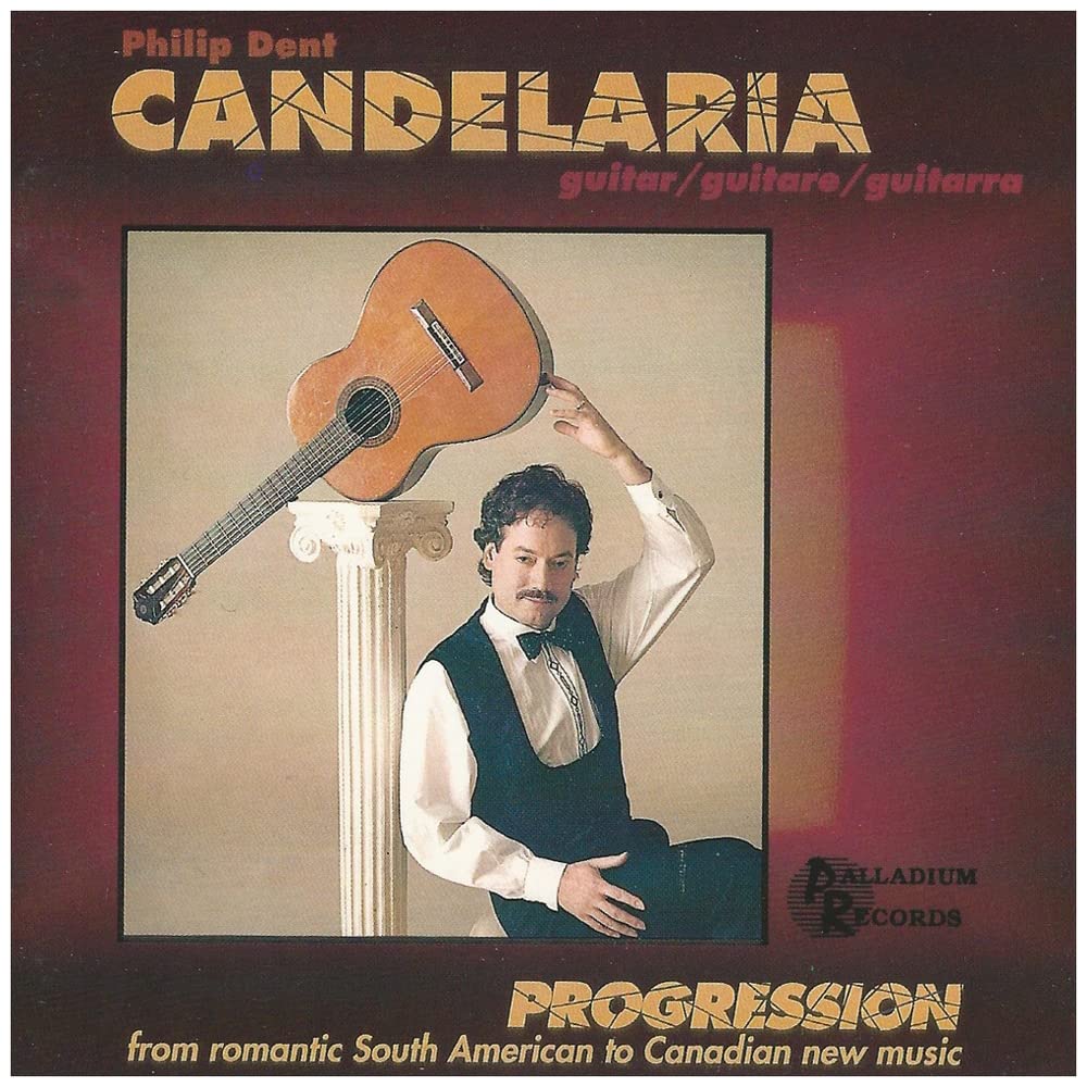 Progression: From Romantic Sou [Audio CD] Candelaria, Philip