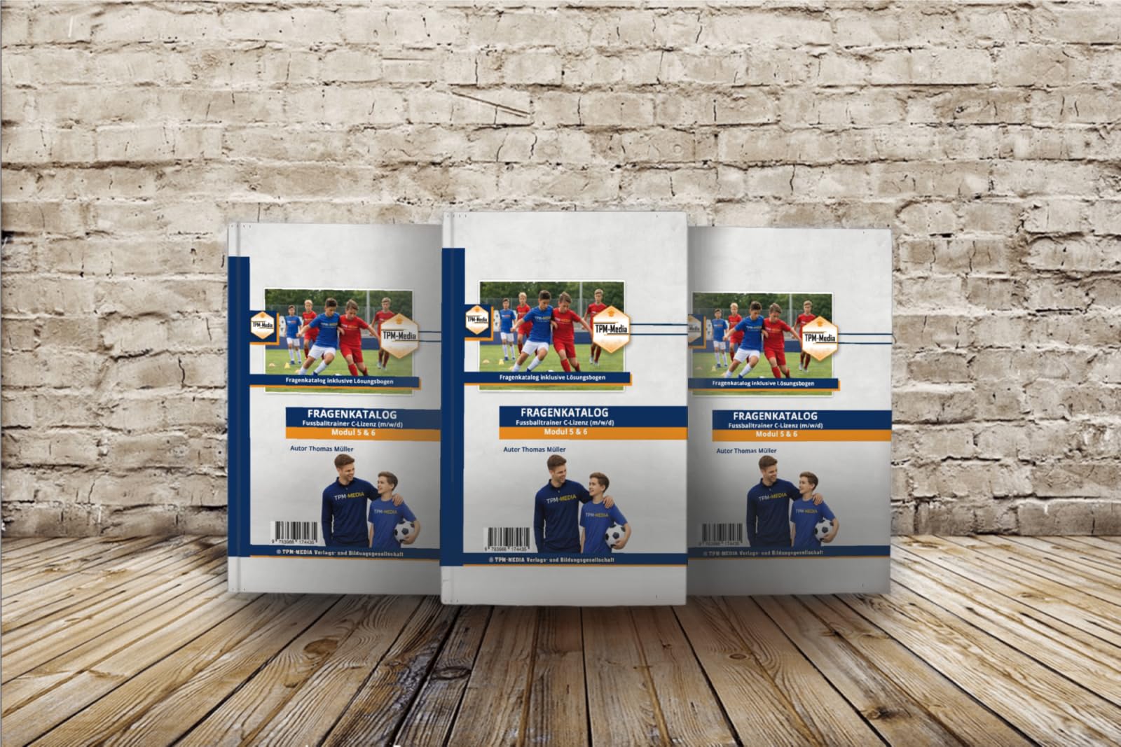 Fragenkatalog Fußballtrainer C-Lizenz Modul 5 & 6 nach den Prüfungsrichtlininen des DFB (Buch/Printversion): Athletik, Koordination & Prävention · Organisation, Sicherheit & Recht