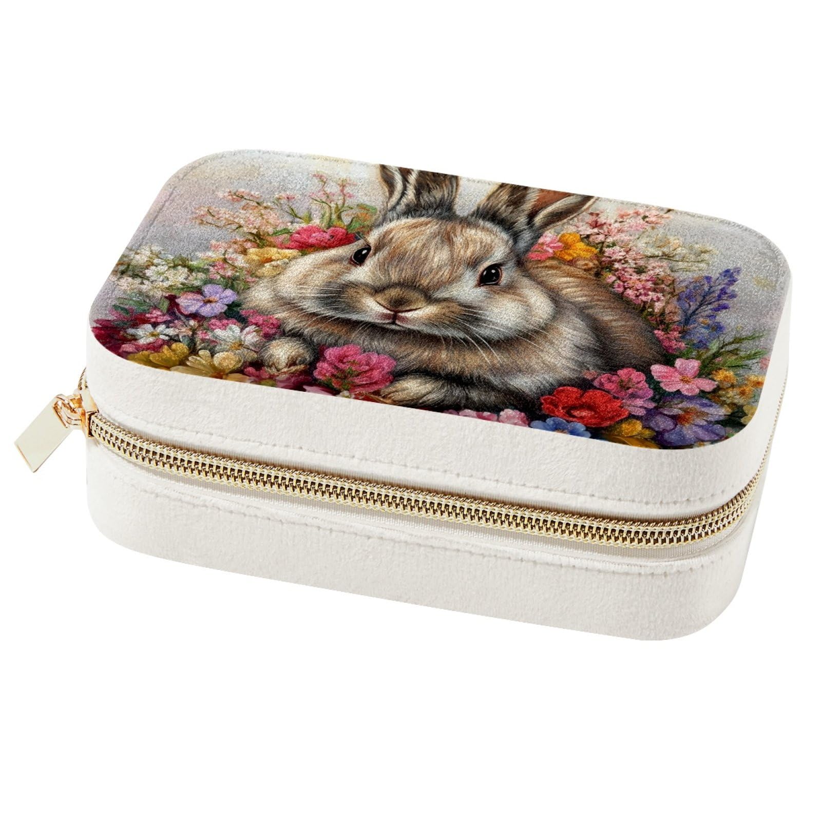 Boîtes de rangement pour femmes et filles idéales en voyage ou sur la coiffeuse