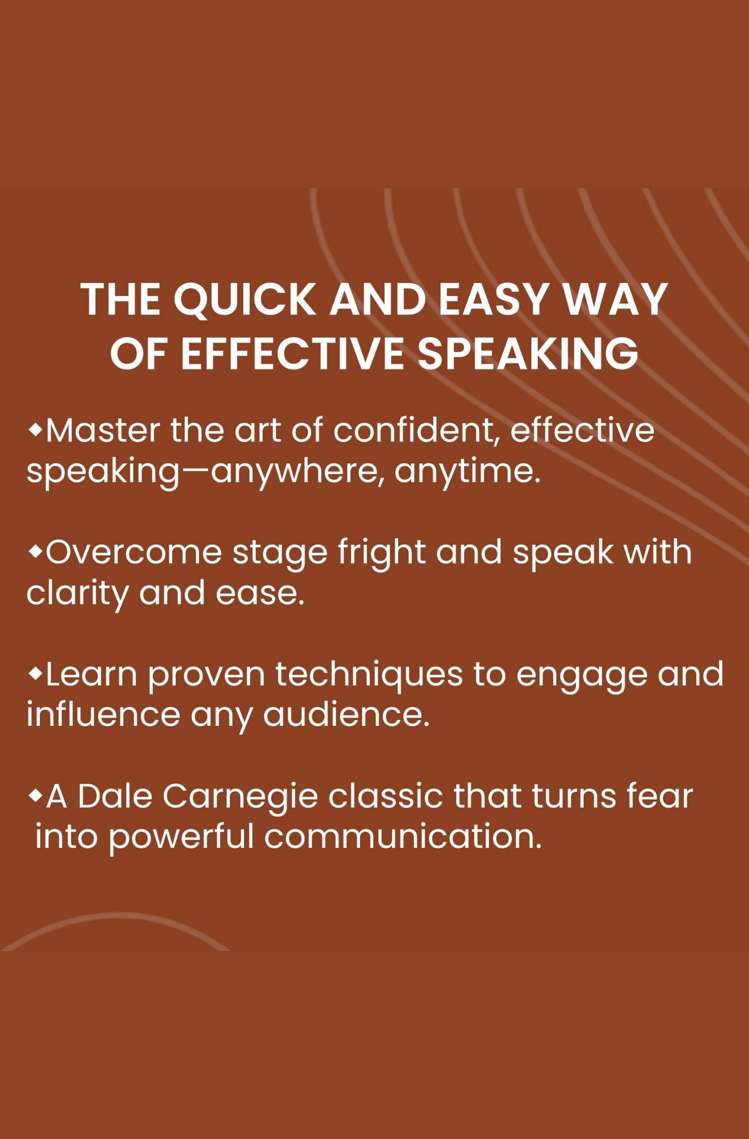 The Quick & Easy Way To Effective Speaking