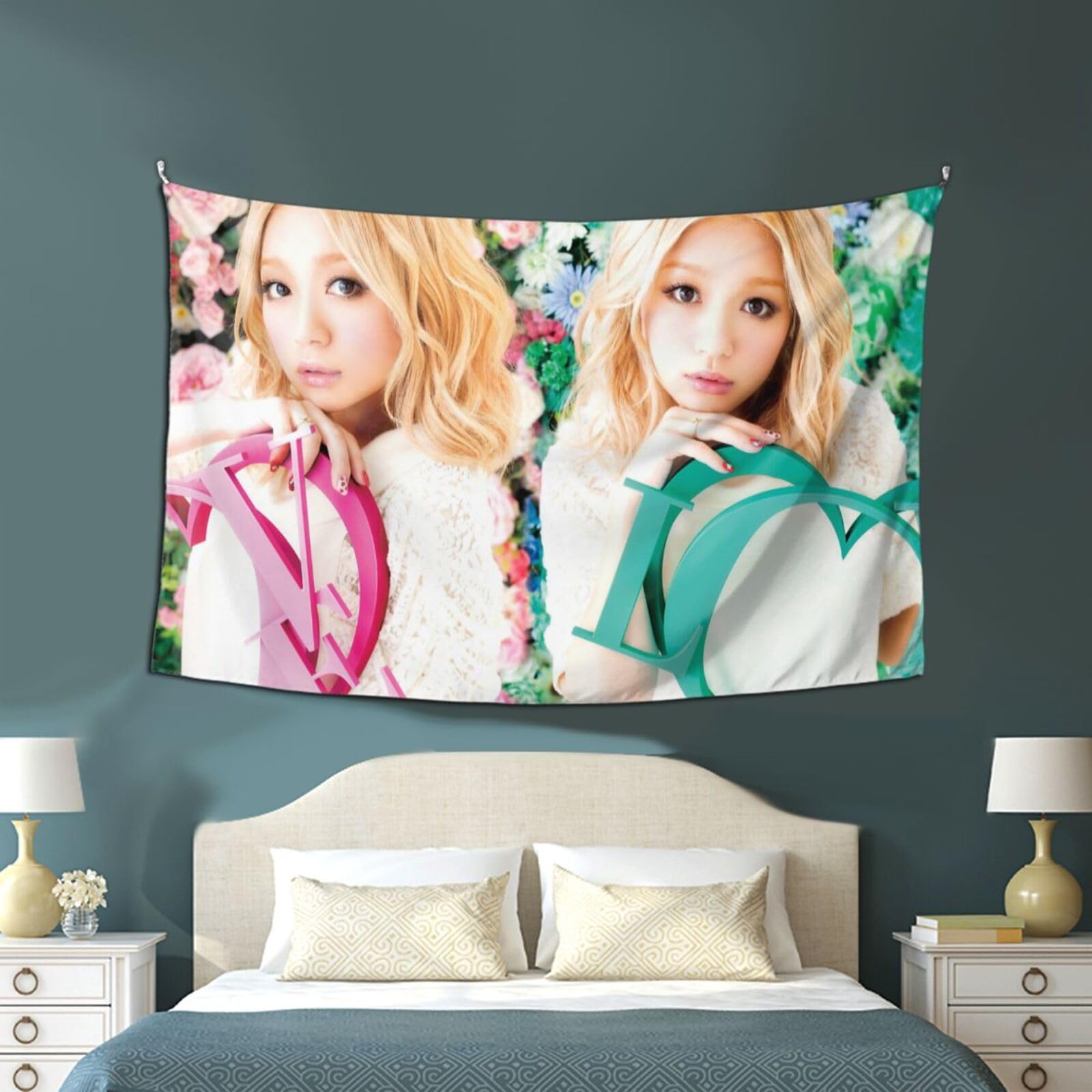 Amazon.co.jp: 西野カナ タペストリー 壁掛け 装飾布 部屋 寝室 毛布