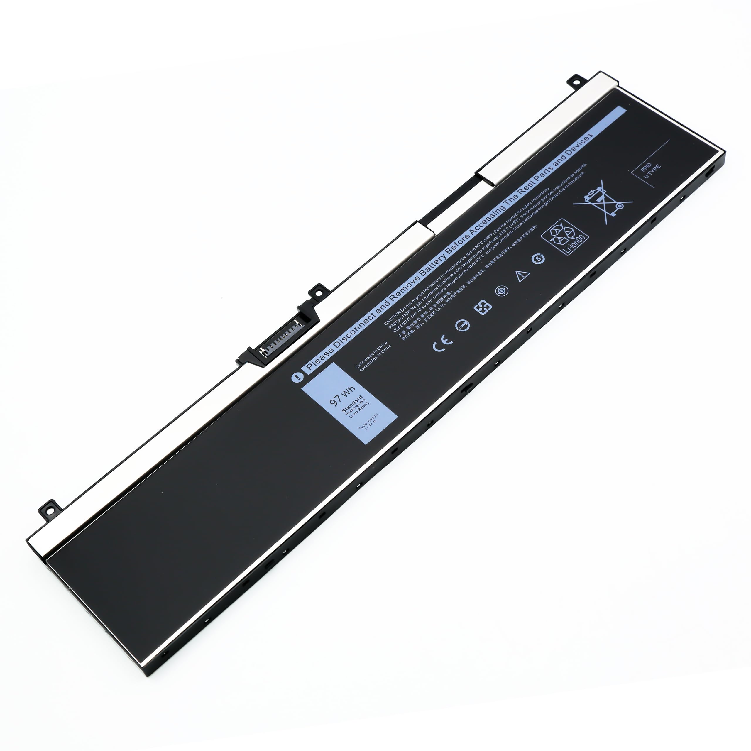 BLESYS NYFJH 0WNRC GW0K9 Batterie pour Dell Precision 7530 7540 7730 P74F