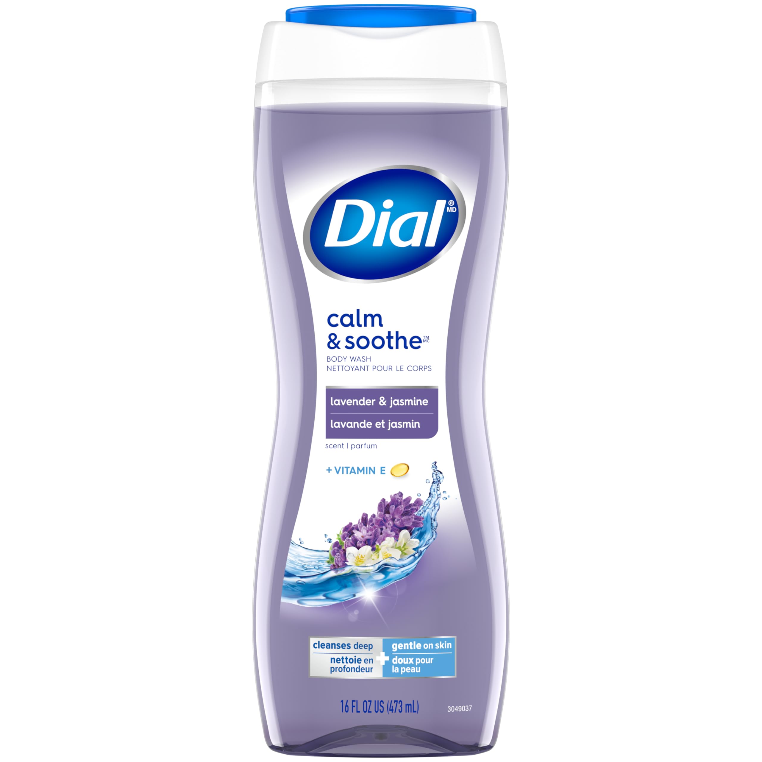 Dial Body Wash, Lavender and Twilight Jasmine, 16 Fl. Oz