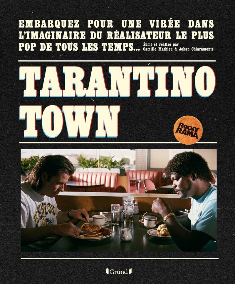 Tarantino Town / Relié – Illustré