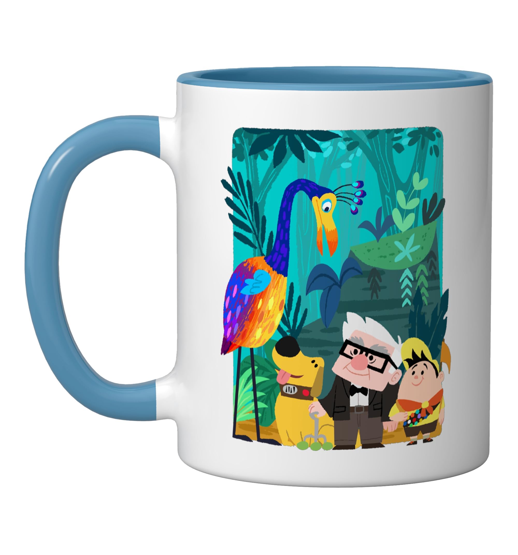 Paradise Falls Ceramic Mug (11oz)