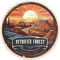 Vista 38 de Redwood National Park - Calcomanía de vinilo impermeable para parachoques de automóvil, laptop, botella de agua, pared y ventana, tamaño - 3