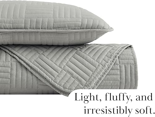 Vista 74 de Southshore Fine Linens, The Brickyard Collection -Juego de edredón ligero 02 - Hueso de ladrillo