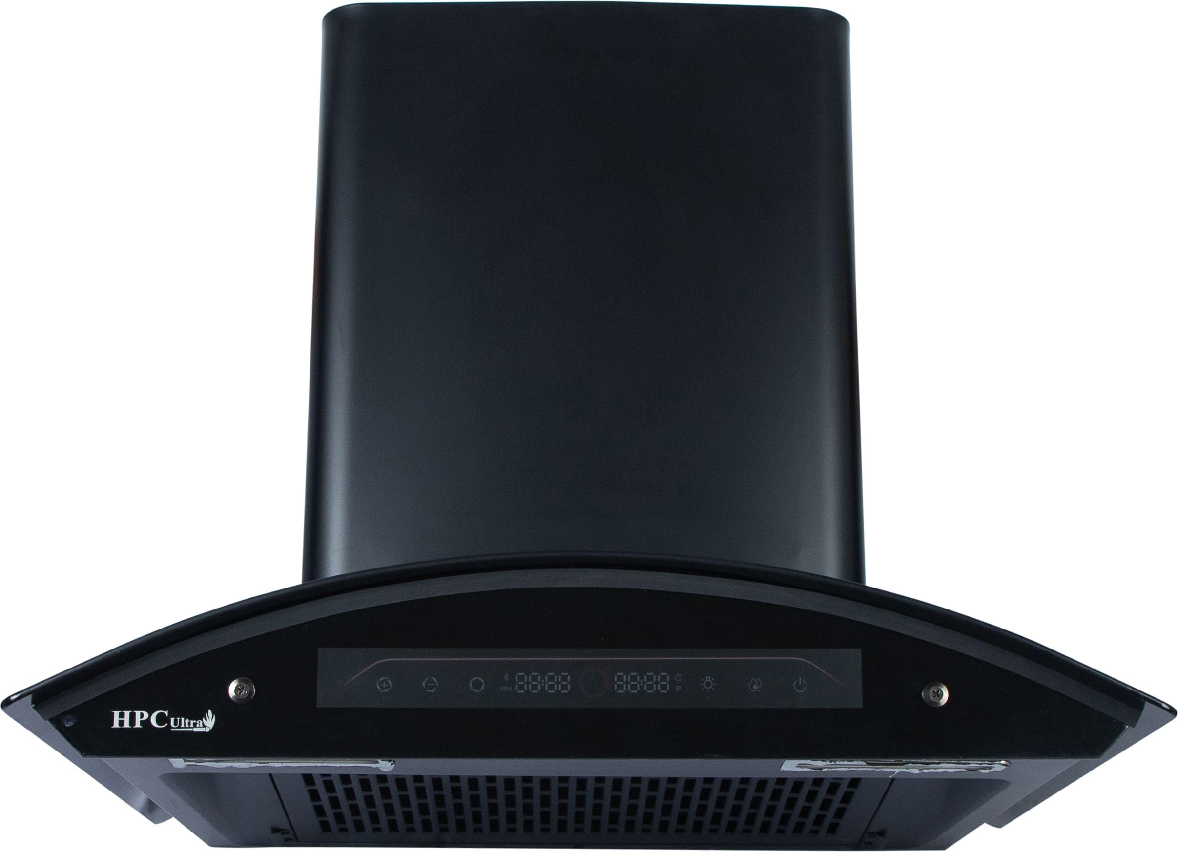 HPC-BLDC Auto-Clean Chimney: Black Wall/Ceiling Mount, Powerful 1300 CMH Suction, Kitchen Ventilation, Odour & Smoke Extractor-image-37