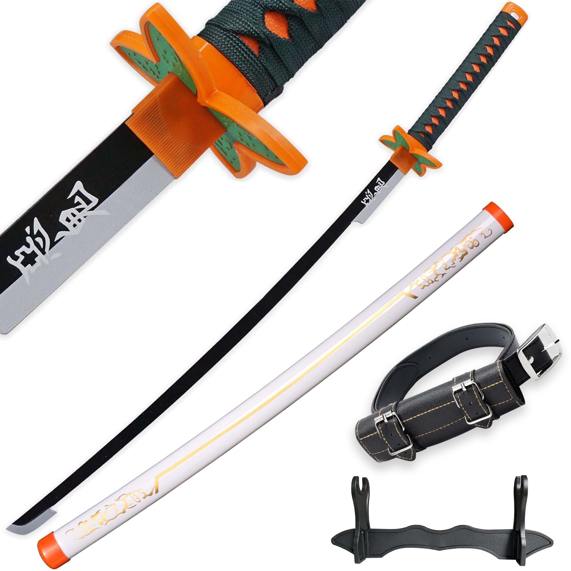 SV Anime Demon Sword Katana 41 Inch Decorative Collectible Gift Cosplay Sword,Various Styles Available