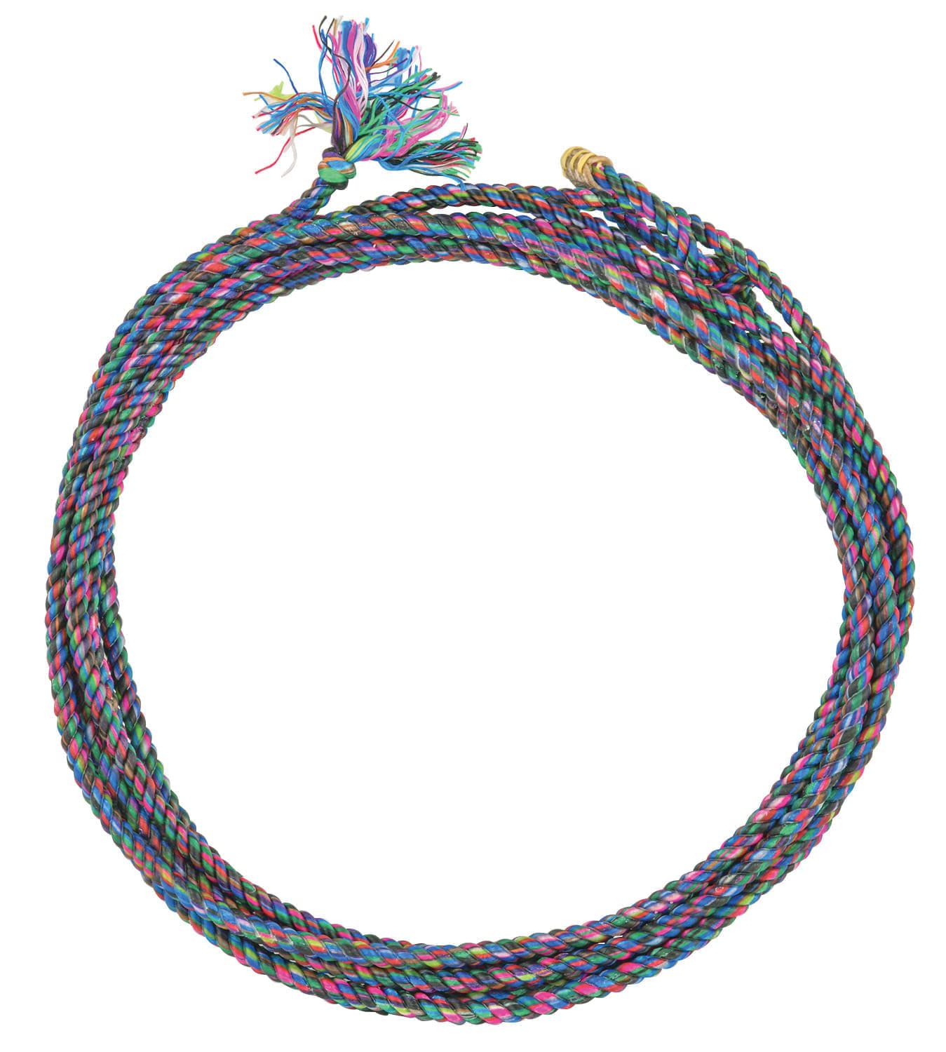 Mustang Kid Nylon Multicolored Rope