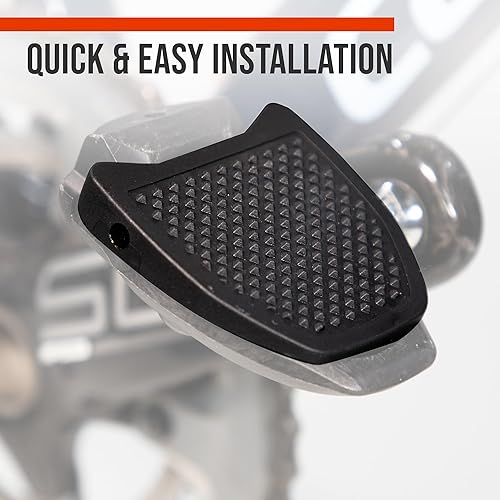 Miniatura 2 de SL  Adaptador compatible con pedales sin clip Shimano SPD-SL  Convierte Clipless en pedales planos  No necesita tacos  Añade agarre y comodidad