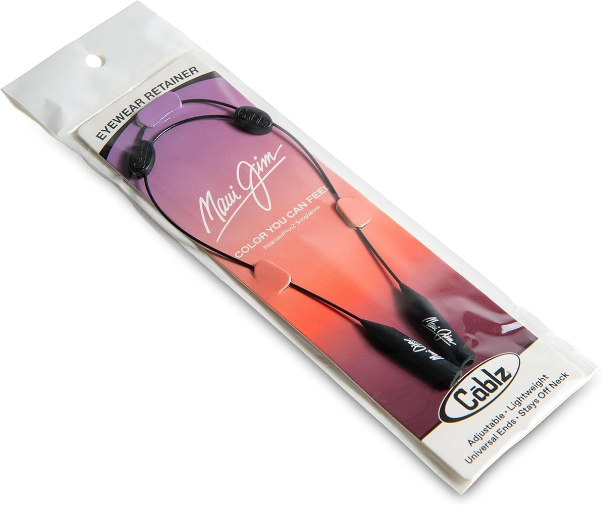 Amazon.com: Maui Jim Cablz Sunglass Retainer : Clothing, Shoes