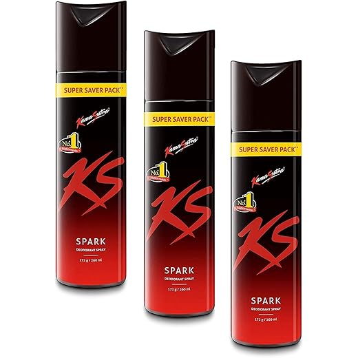 KAMA SUTRA Spark Deodorant - Men 260ml