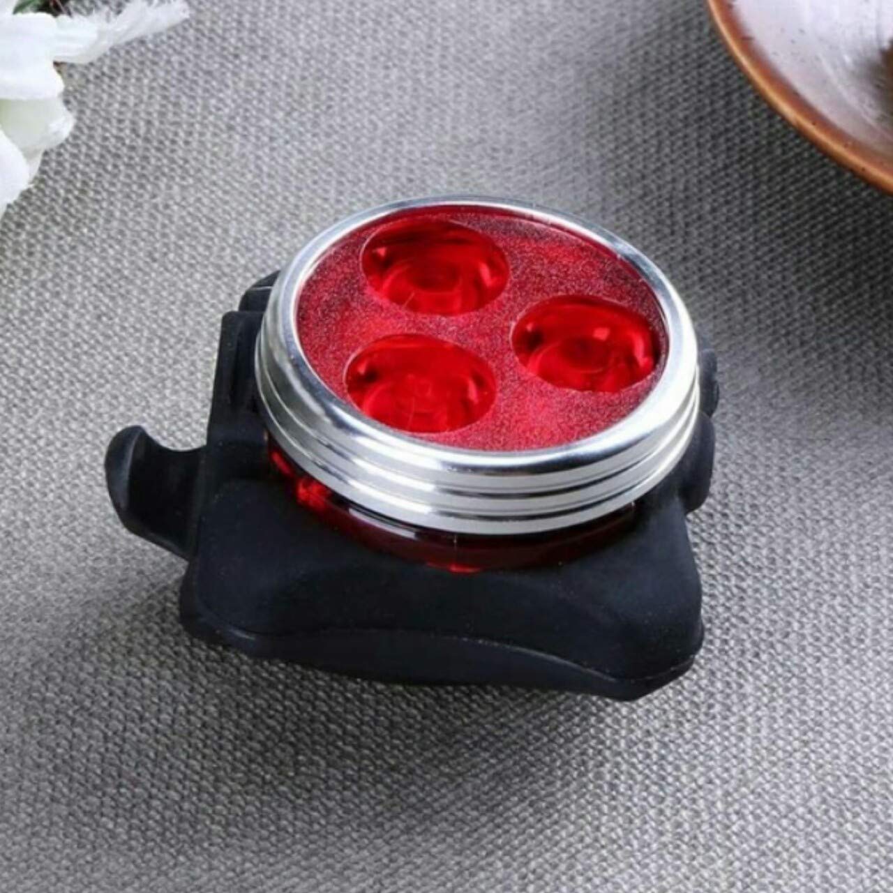 Bright Bicycle LED Head Front Light and Tail Clip Light - 4 Modes USB Rechargeable Headlight for Cycling - Super Bright Lumens 1