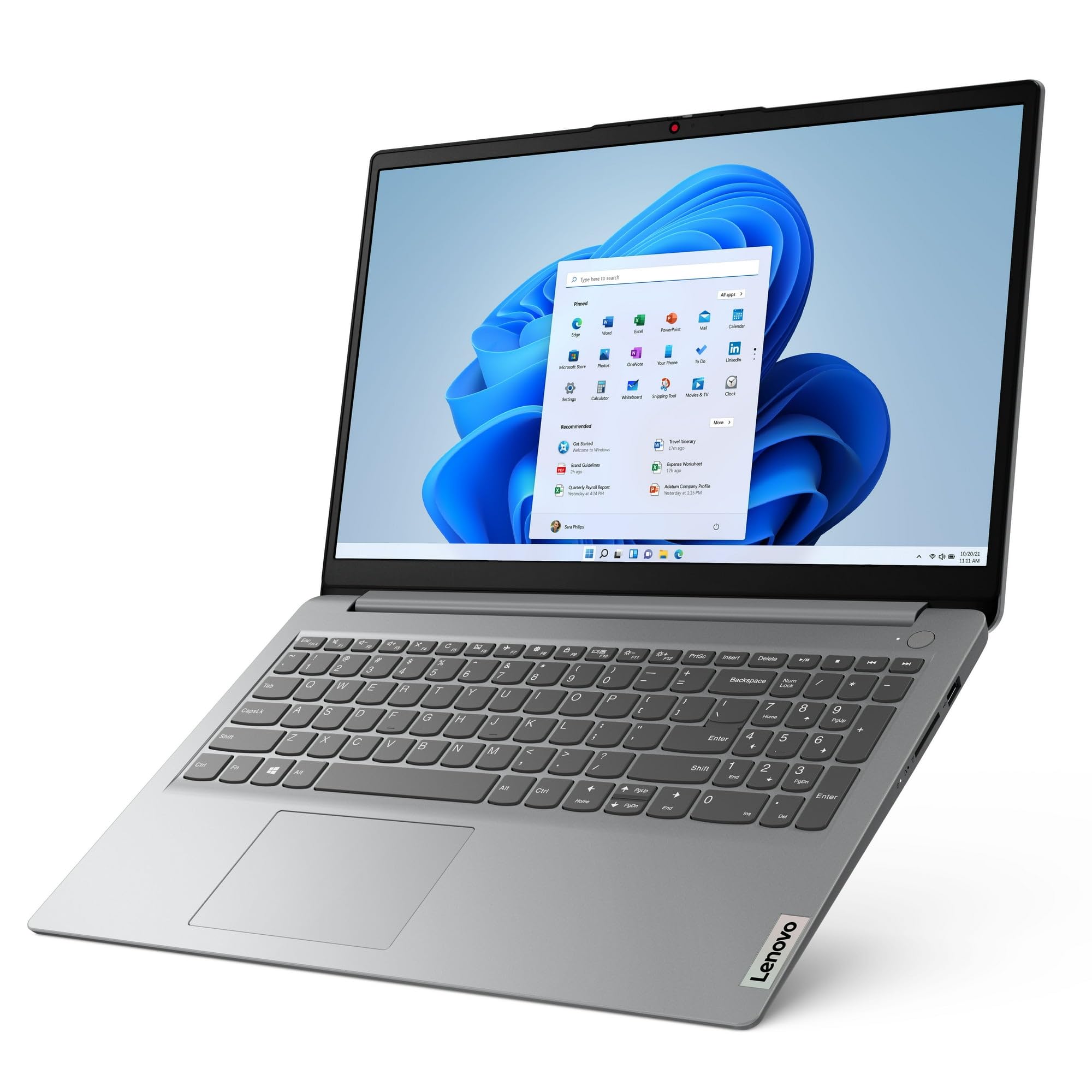Amazon.com: Lenovo IdeaPad 1i 15.6 FHD Laptop | Intel