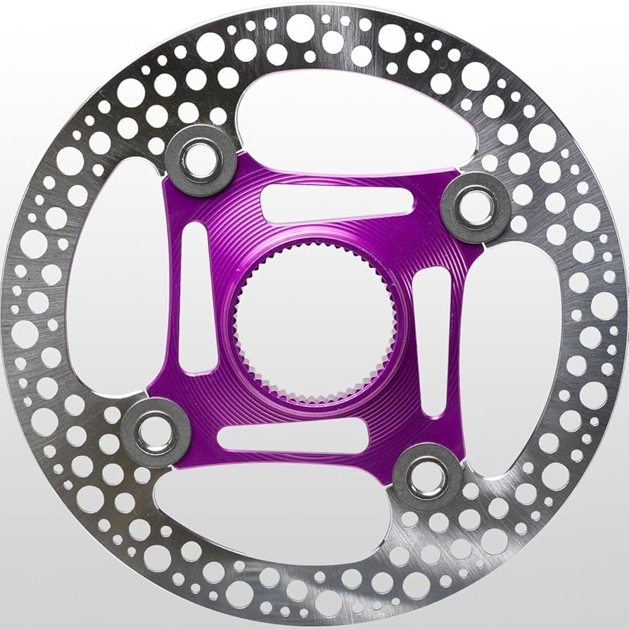 Hope ディスクローター ブルー　センターロック160mm 2枚セット Hope ディスクローター ブルー センターロック160mm 2枚セット