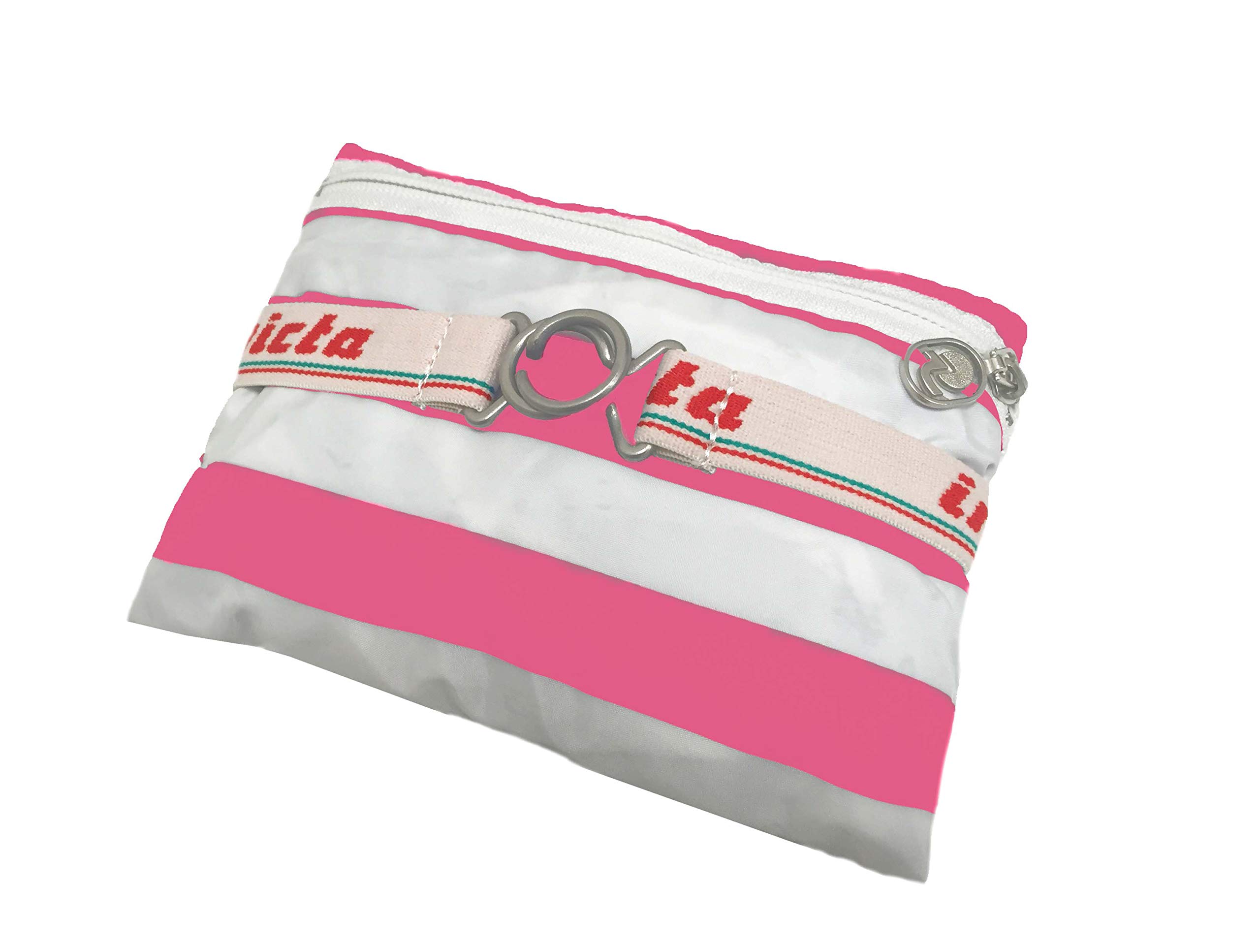 INVICTA Zaino - MINISAC NEXT - Richiudibile e Tascabile - Viaggio & Tempo Libero - Zainetto Uomo Donna a Righe - ICONA - PACKABLE