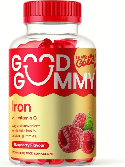 Good Gummy Vitamin Gummies (Iron + Vitamin C)
