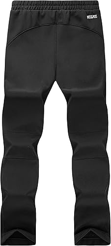Miniatura 4 de WULFUL Kids Waterproof Snow Ski Pants Boys Girls Outdoor Winter Fleece Hiking Insulated Snowboard Pants