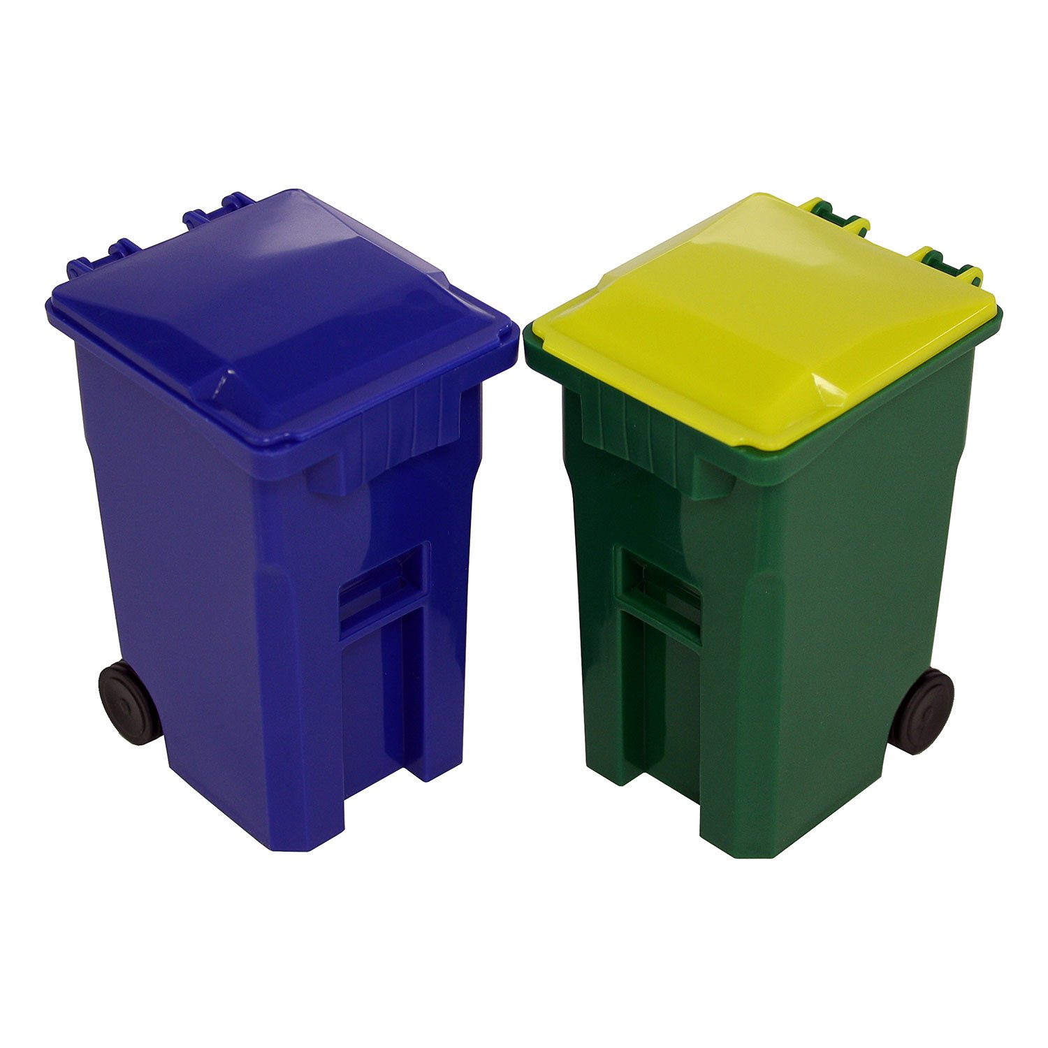 Thornton's Office SuppliesMini Curbside Trash and Recycle Can Set Pencil Cup Holder