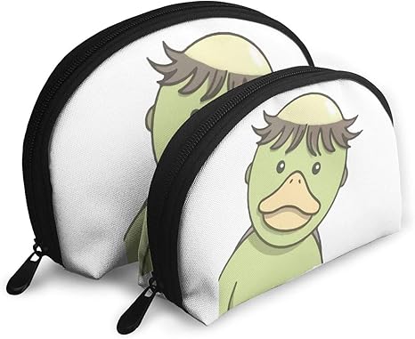 Amazon Co Jp 河童 アニメ 可愛い 妖怪 シェル型バッグ 親子ポーチ 収納袋 メイクポーチ 化粧品バッグ シェルポーチ おしゃれ 小物入れ 収納整理 旅行 便利 かわいい レディース メンズ クラッチバッグ 多機能 ファスナー 二点セット シューズ バッグ