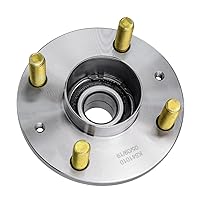 Vista 414 de Detroit Axle - Cojinete de rueda delantera para Toyota 4Runner Tundra Tacoma Sequoia Cojinete de rueda de repuesto