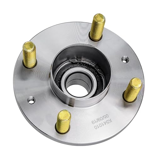 Miniatura 474 de Detroit Axle - Conjunto de cubo de rodamiento de rueda delantera para Nissan Altima 02-06 (3.5L V6)/Maxima 00-08, INFINITI I30 00-01/I35 02-04 5