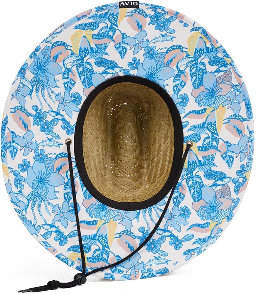 Straw Hat by AVID Sportswear