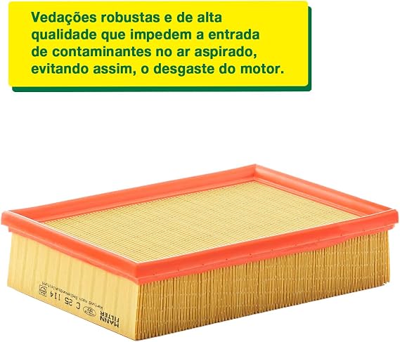 Mann Filter C 25 114 Air Filter