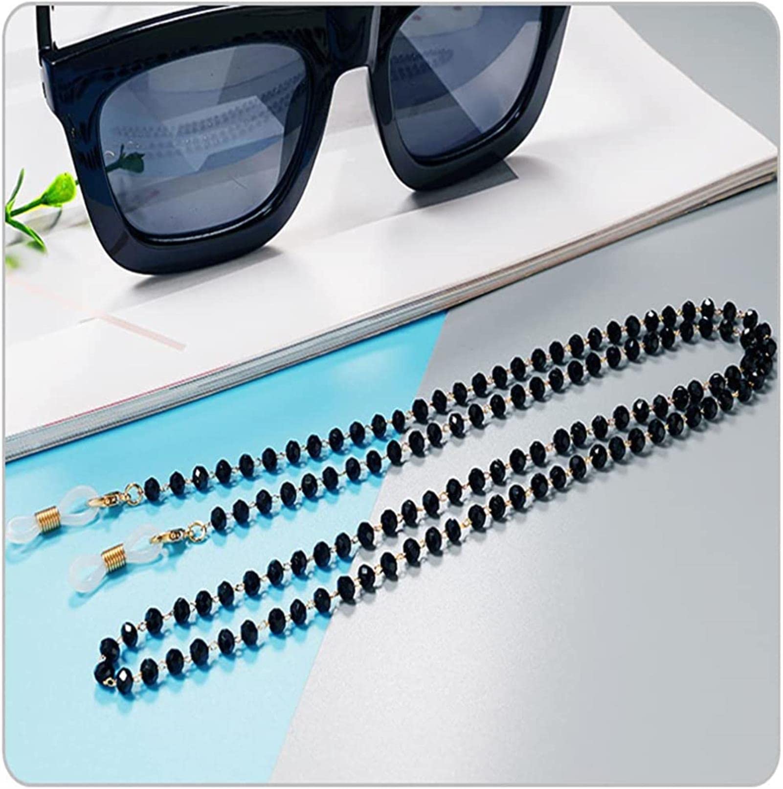 Chaîne de Lunettes S Eyewear, Cordon de Maintien pour Lunettes de Soleil STS pour Femmes et Filles