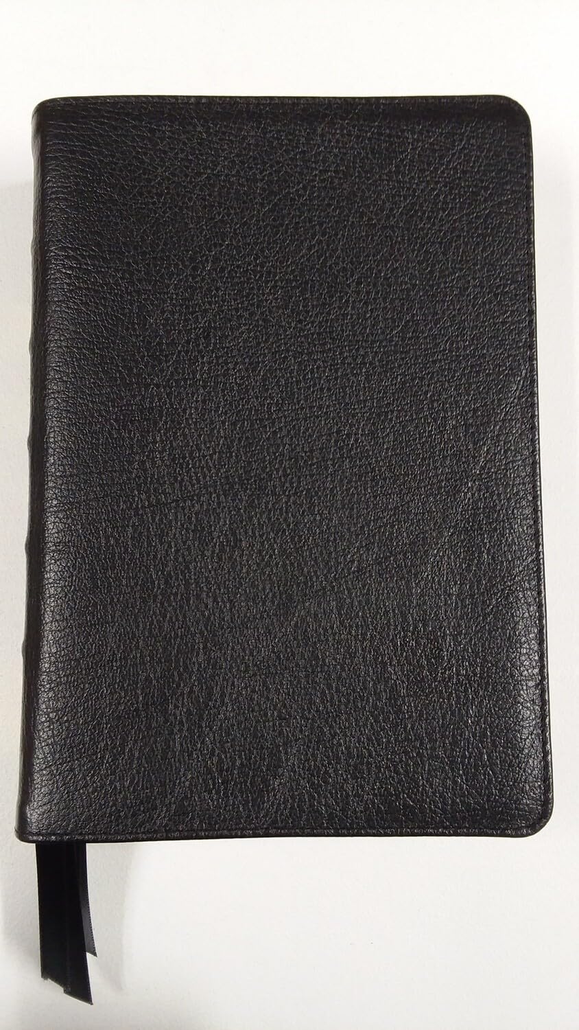 KJV Rock of Ages Study Bible - Goatskin Edition Leather Bound – 1 Jan. 2022