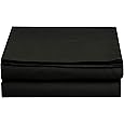 Luxury Flat Sheet on Amazon Elegant Comfort Wrinkle-Free 1500 Premier Hotel Quality 1-Piece Flat Sheet, King Size, Purple
