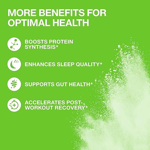 Miniatura 9 de Suplemento de péptidos de colágeno hidrolizados para mujeres y hombres - Soporte para articulaciones, cabello, piel y uñas - Alimentado con pasto