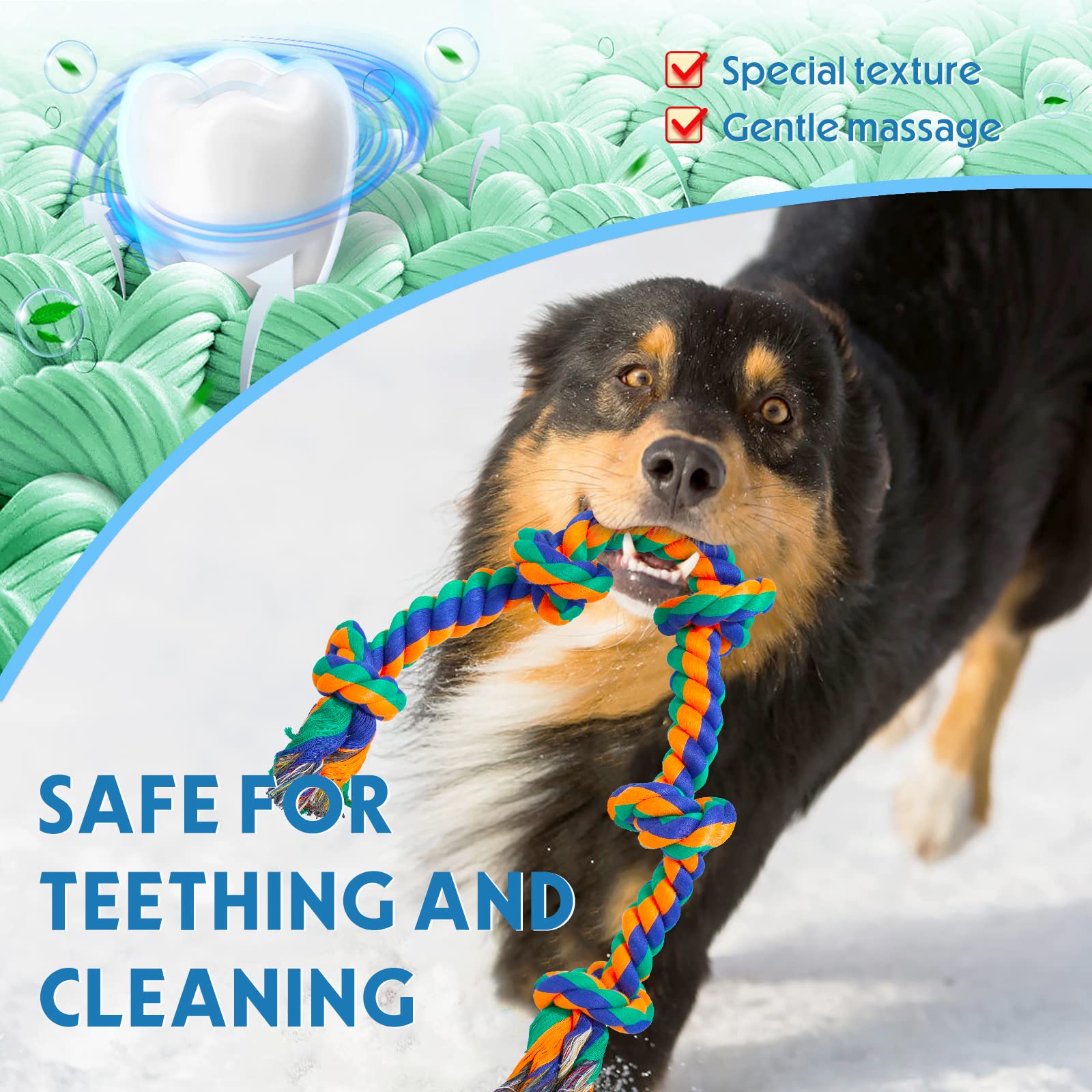 Giocattolo Da Masticare Per Cani Indistruttibile - Osso In Nylon Per Masticatori Aggressivi - Foto 4