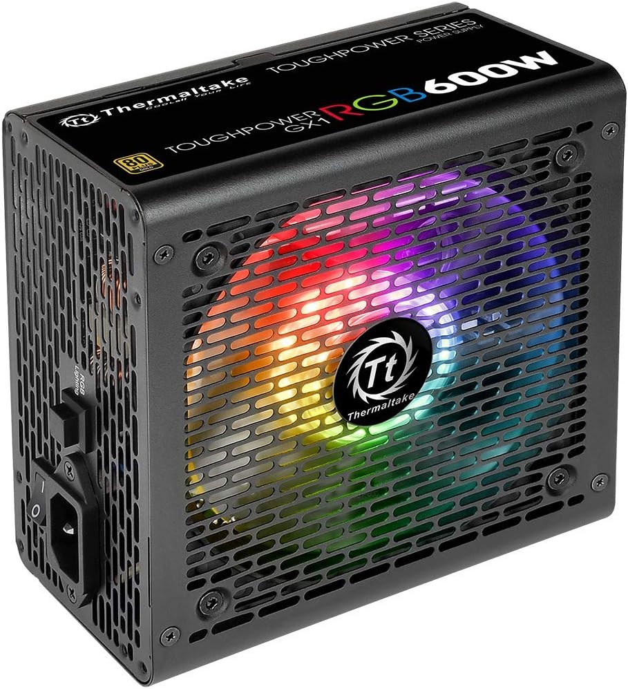 Free Shipping Offer Thermaltake Toughpower GX1 RGB 600W Gold SLI/Crossfire Ready Continuous Power RGB LED ATX12V v2.4 / EPS v2.92 80 Plus Gold Certified 5 Year Warranty Non Modular Power Supply PS-TPD-0600NHFAGU-1 🛒 Crazy Deals Thermaltake Toughpower GX1 RGB 600W Gold SLI/Crossfire Ready Continuous Power RGB LED ATX12V v2.4 / EPS v2.92 80 Plus Gold Certified 5 Year Warranty Non Modular Power Supply PS-TPD-0600NHFAGU-1
