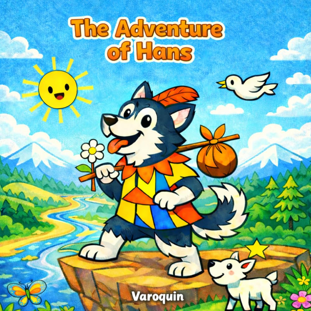 The Adventure of Hans: A Bedtime Story for Kids