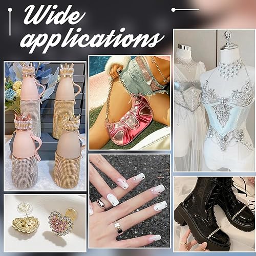 Miniatura 6 de PH PandaHall 150 piedras de circonita cúbica transparente, de 0.197 pulgadas de grado A, diamantes de imitación de circonita facetada, cabujones