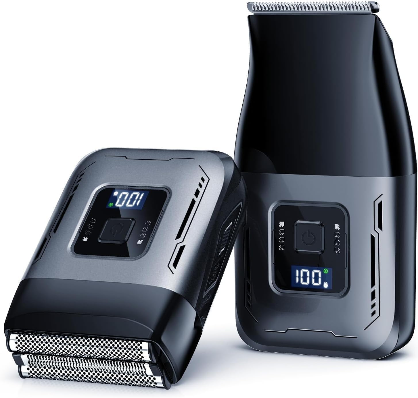 Razors for Men - Great Addition to Wash Bags for Men's Grooming, Great Shavers for Routine Shaving Graphite Black